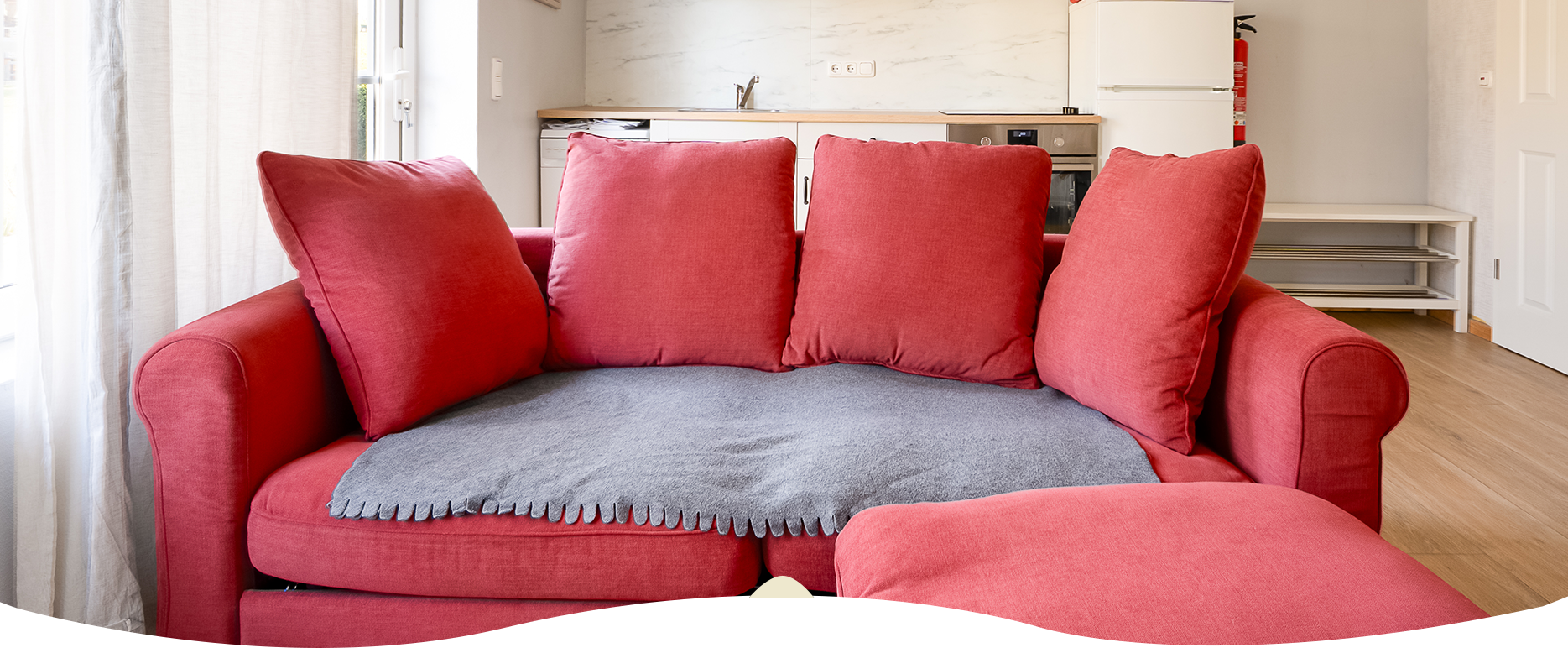 Ostsee-Ferienwohnung Katze