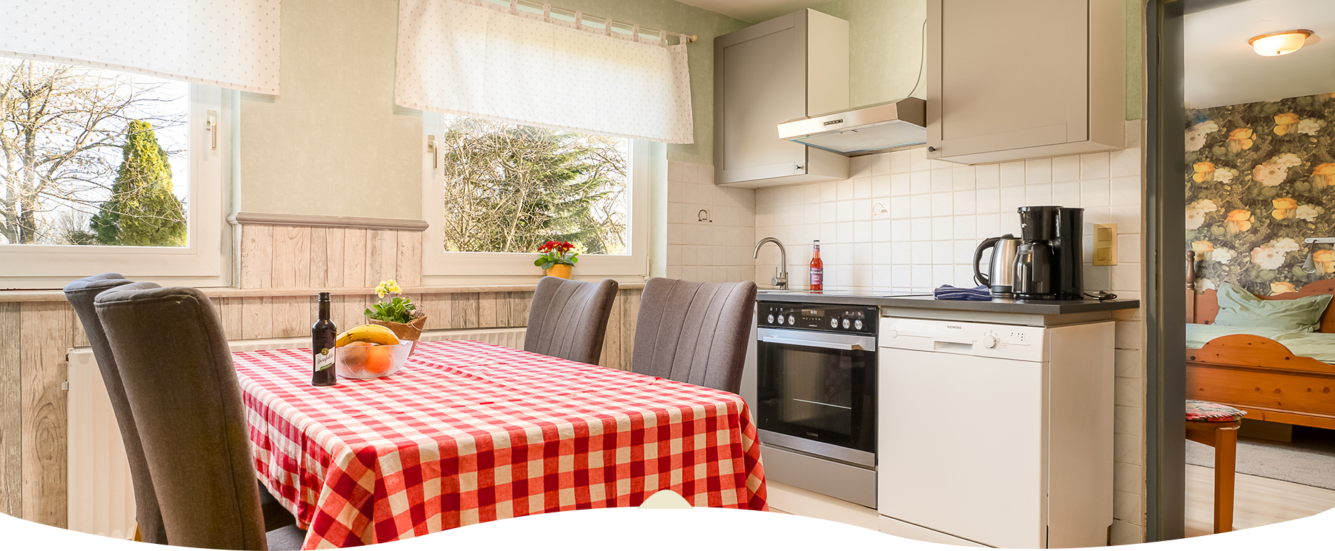 Ostesee-Ferienwohnung Pony