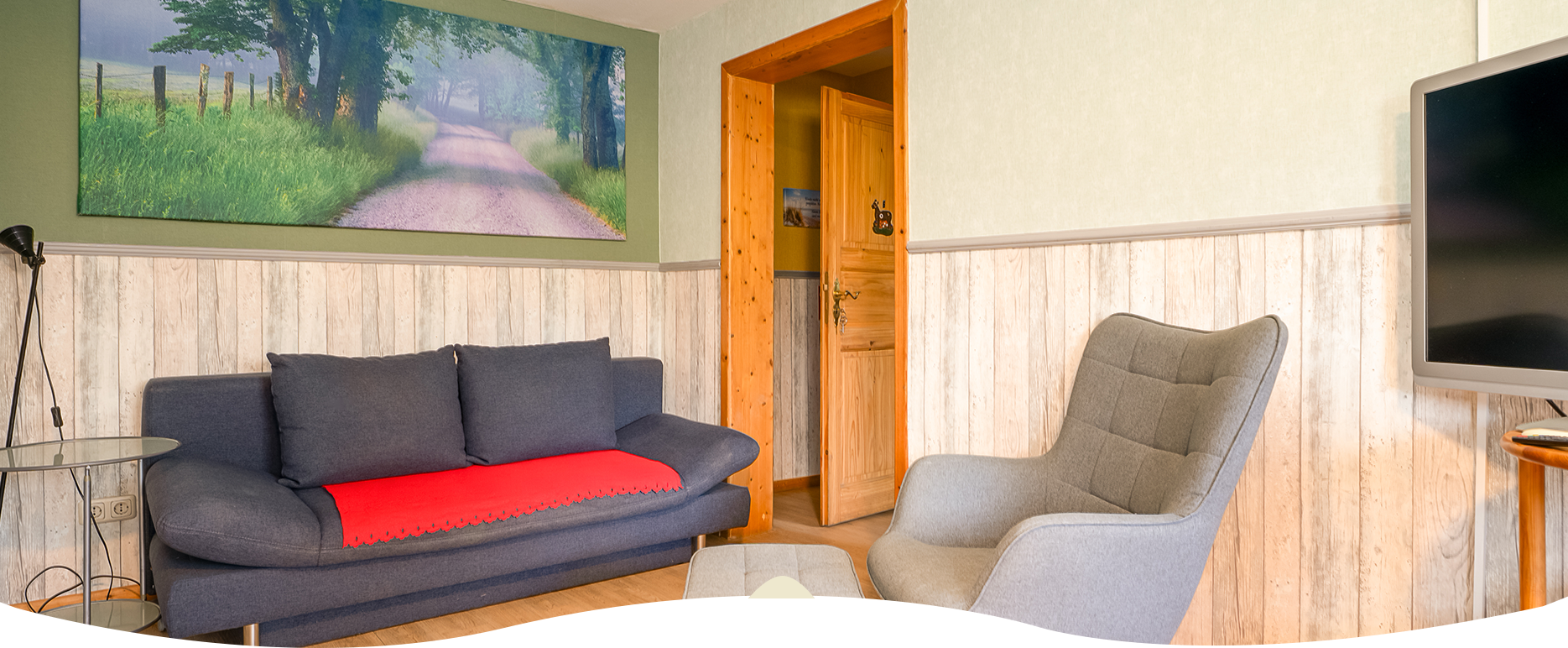 Ostesee-Ferienwohnung Pony