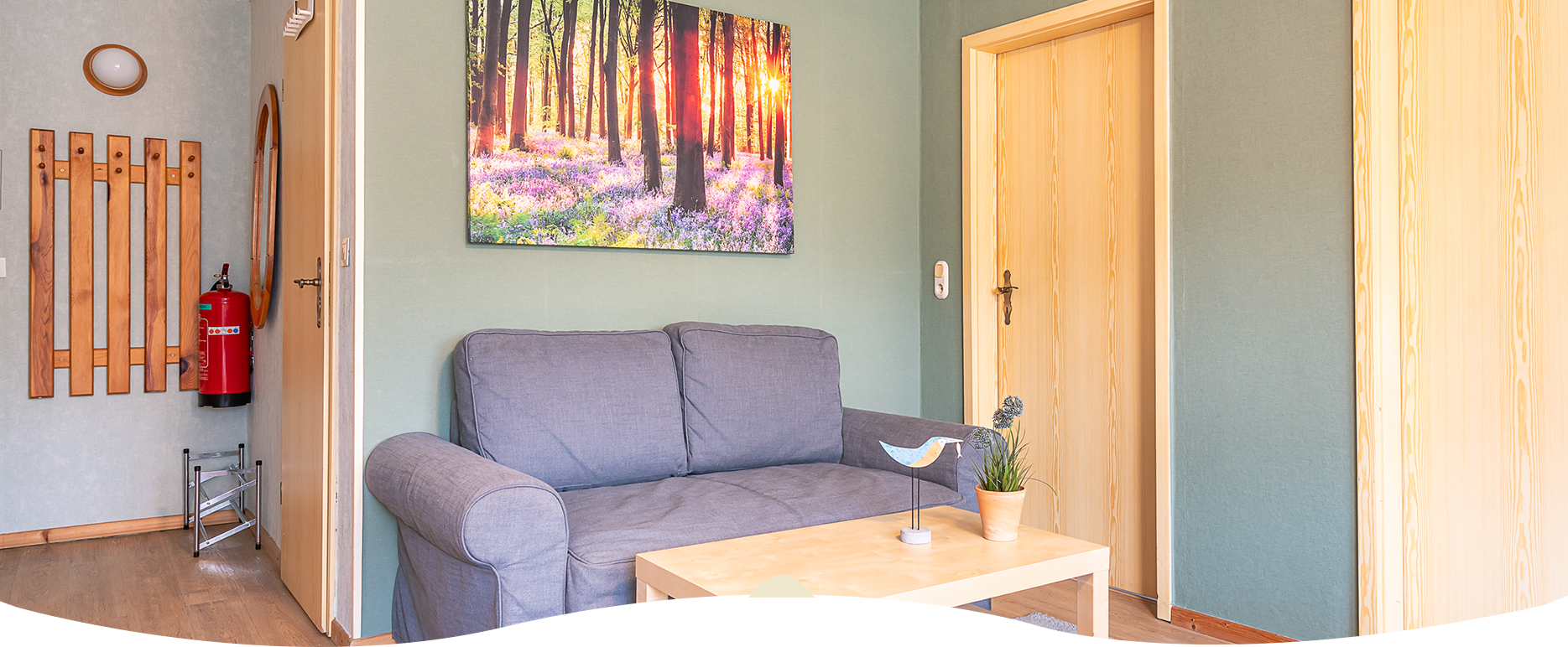 Ostsee-Ferienwohnung Schweinchen Wohnung