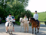 Reiterurlaub für Kinder. Wir bieten geführtes Ponyreiten in unserem Reiterhof an